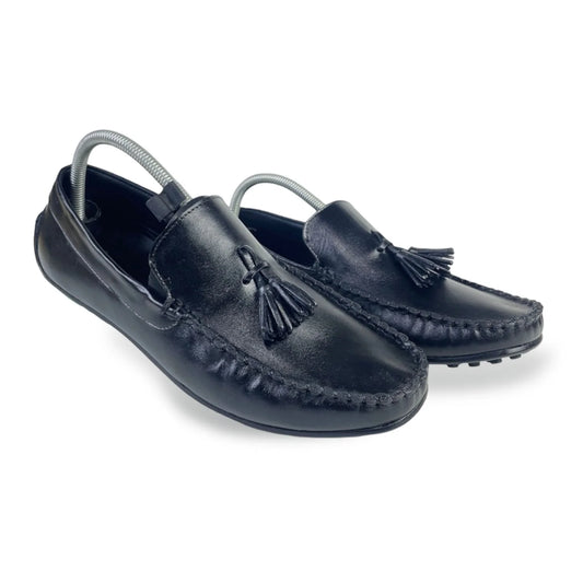 LEATHER MOCCASIN SHOES – M-501