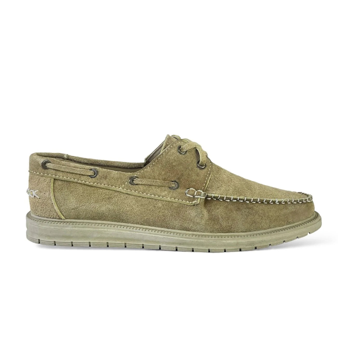 Leather Suede Casual Shoes – S-SPAGU BEIGE