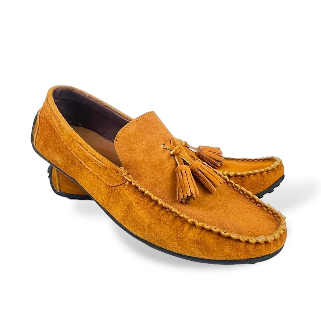 LEATHER MOCCASIN SHOES – M-501