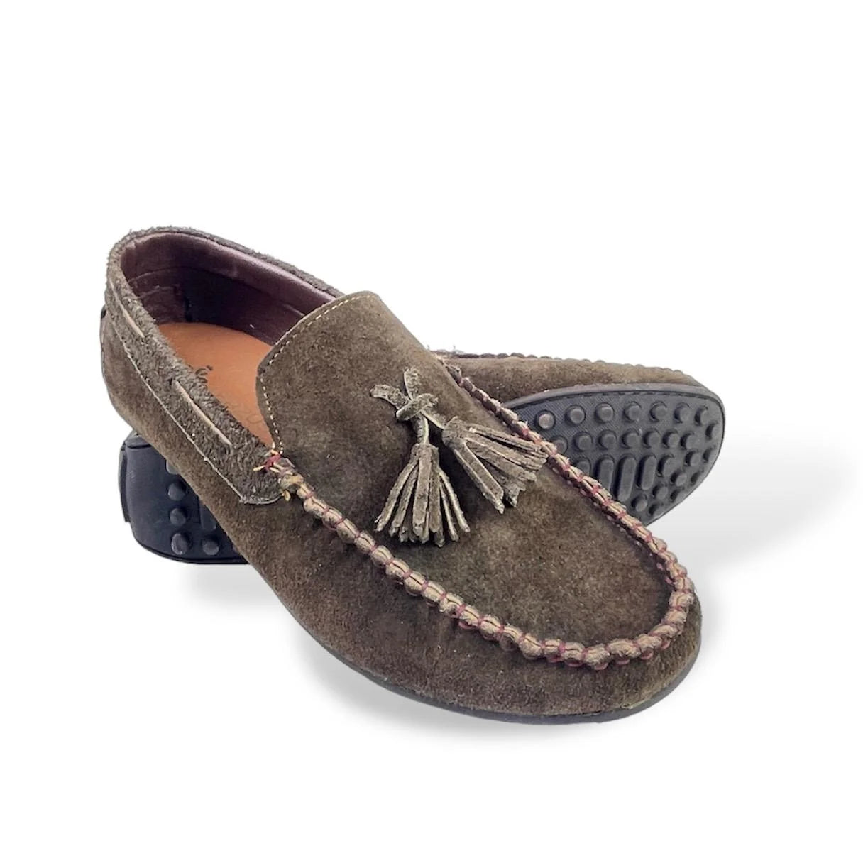 LEATHER MOCCASIN SHOES – M-501