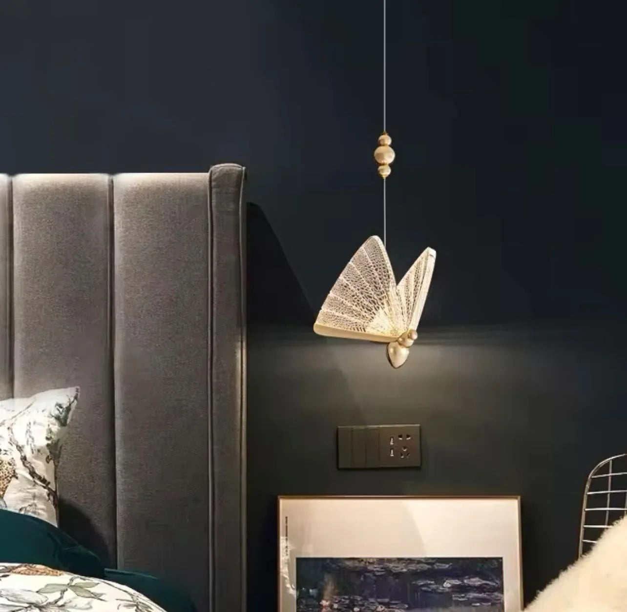 ‎Mattress Gold Hanging (Code:443)‎