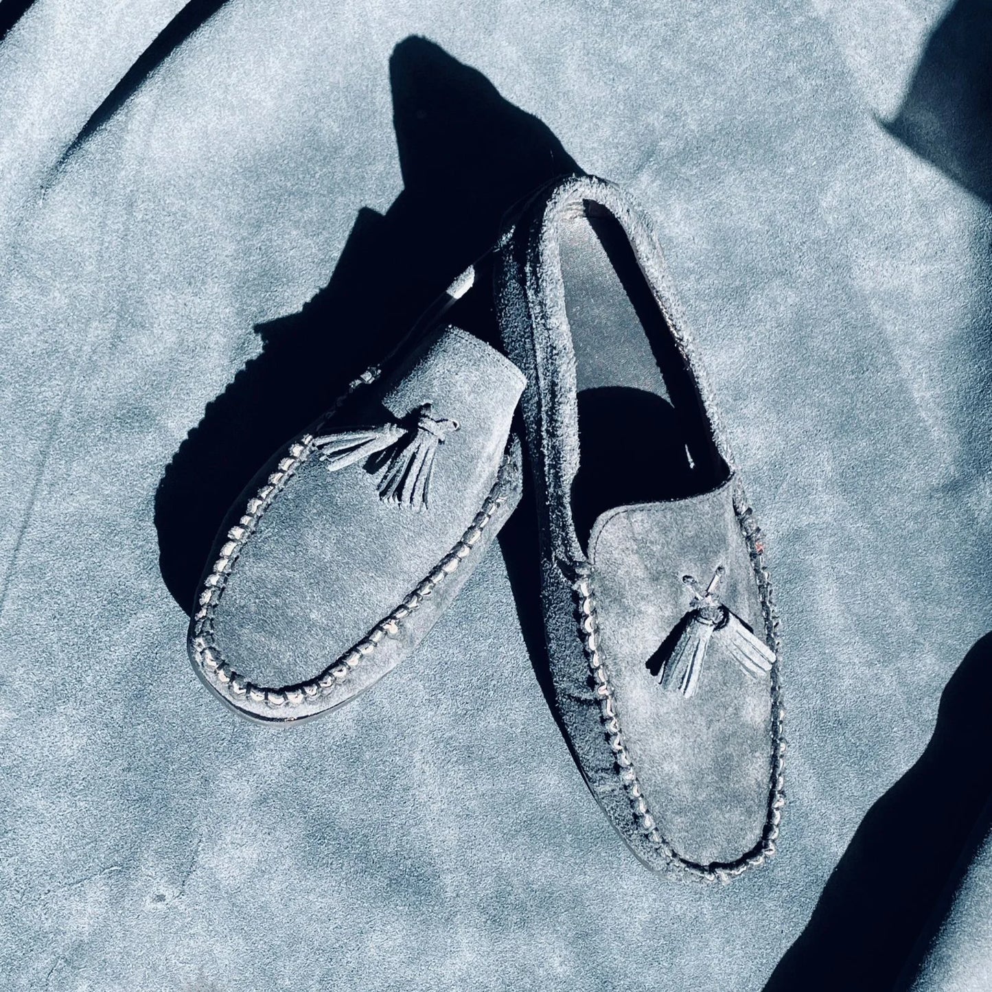 LEATHER MOCCASIN SHOES – M-501