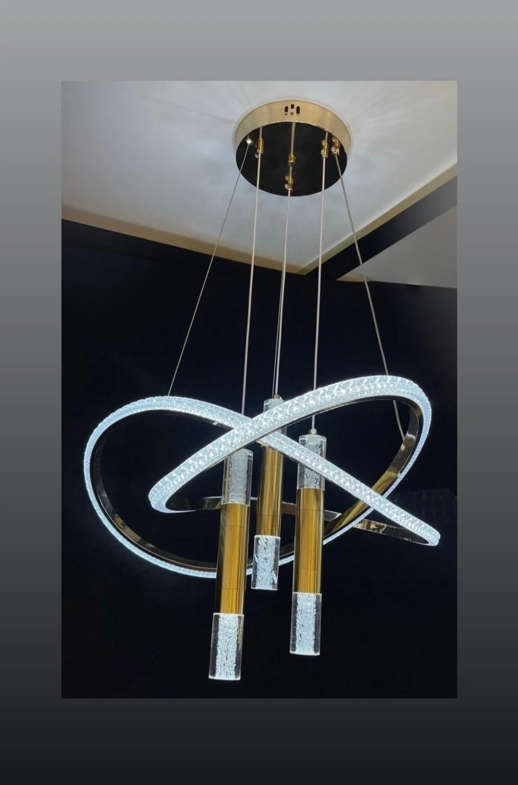 ‎Chandeliers LED * Crystal (Code:290)‎