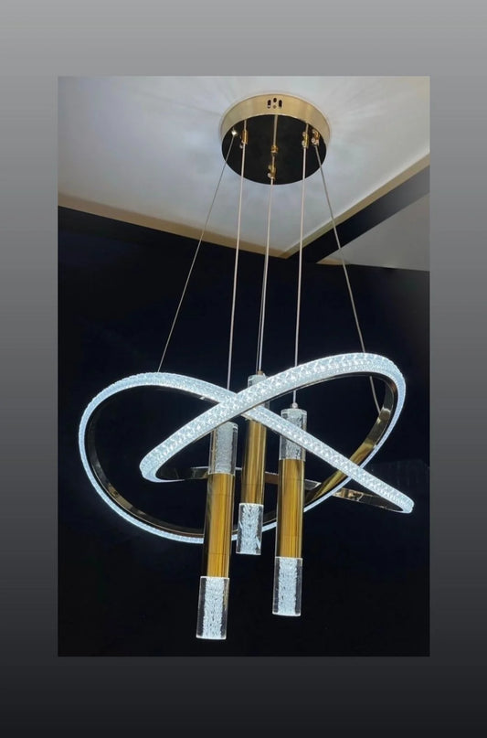 ‎Chandeliers LED * Crystal (Code:290)‎