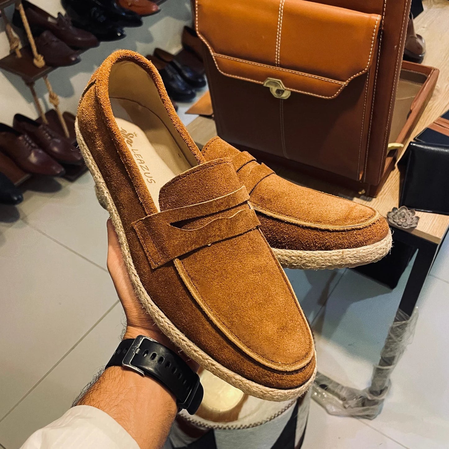 CANVAS LOAFER – S-102