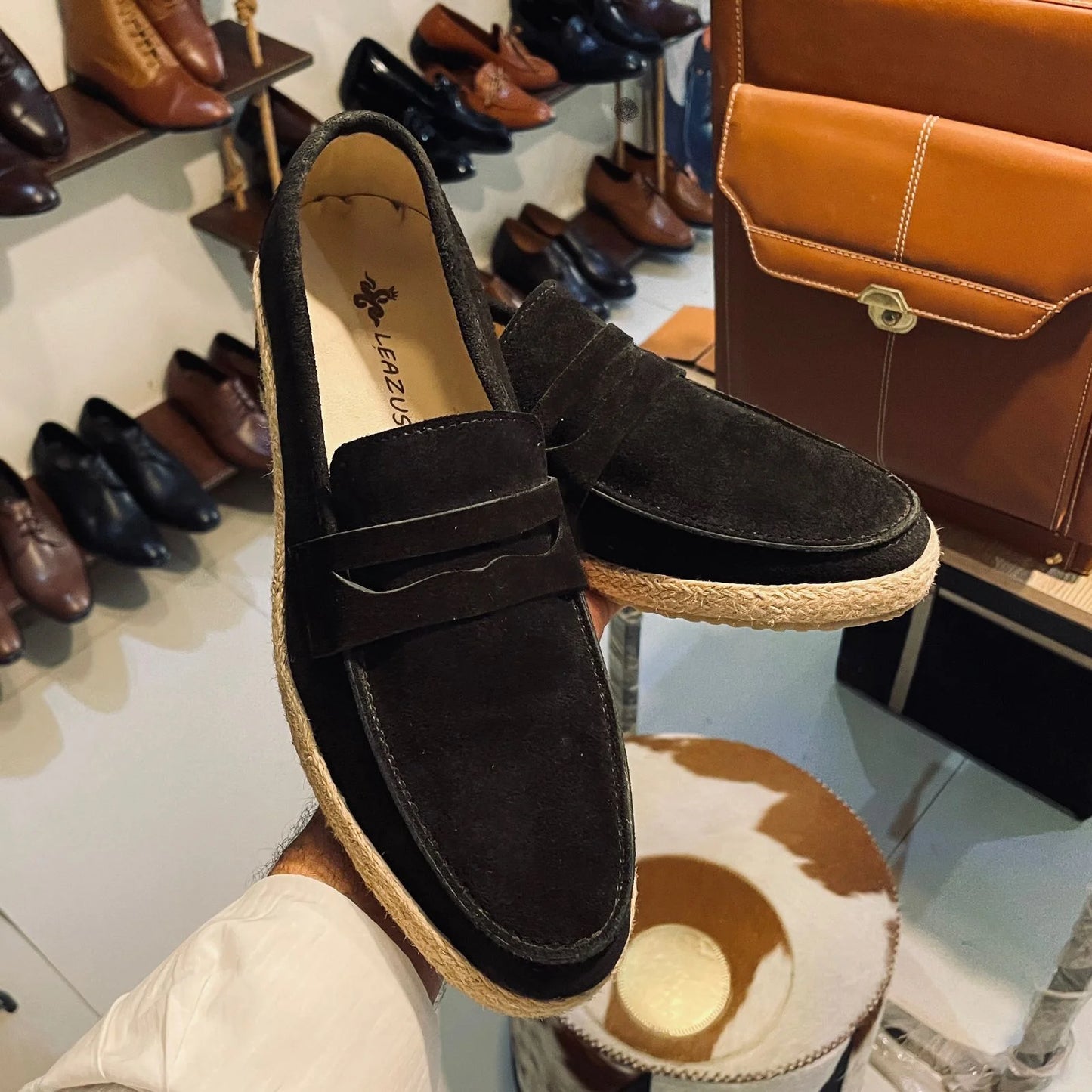 CANVAS LOAFER – S-102