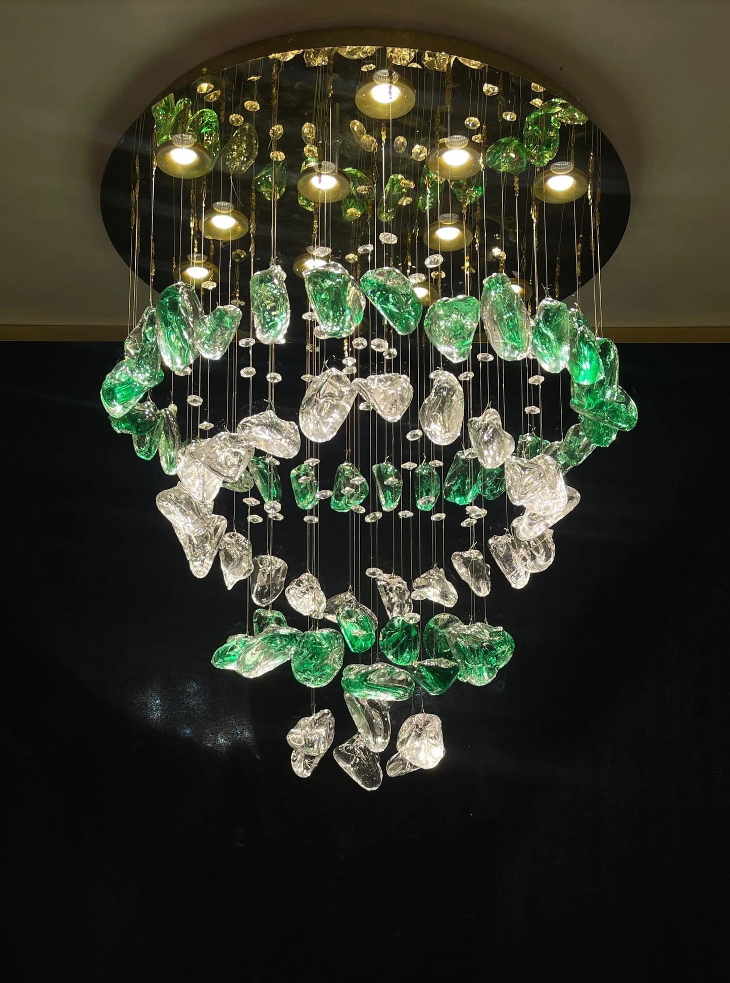 ‎Chandelier Crystal Stones (Code:495)‎