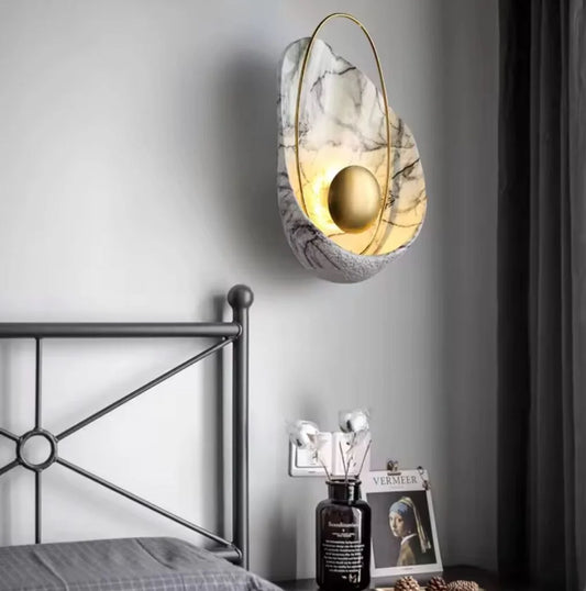 White LED applique - (code :441)