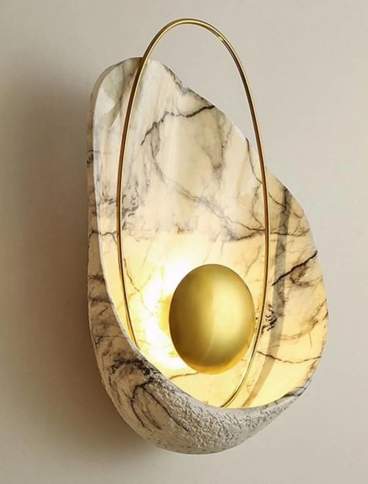 White LED applique - (code :441)