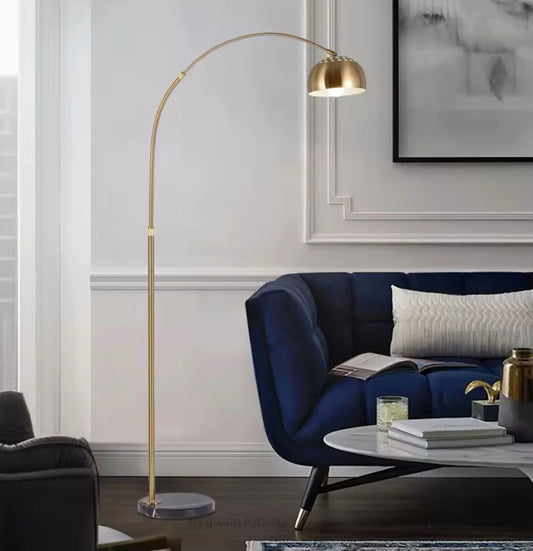 Shiny gold lampshades - (code:502)
