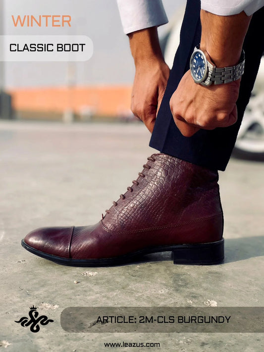 LEATHER CLASSIC BOOT – 2M-CLS
