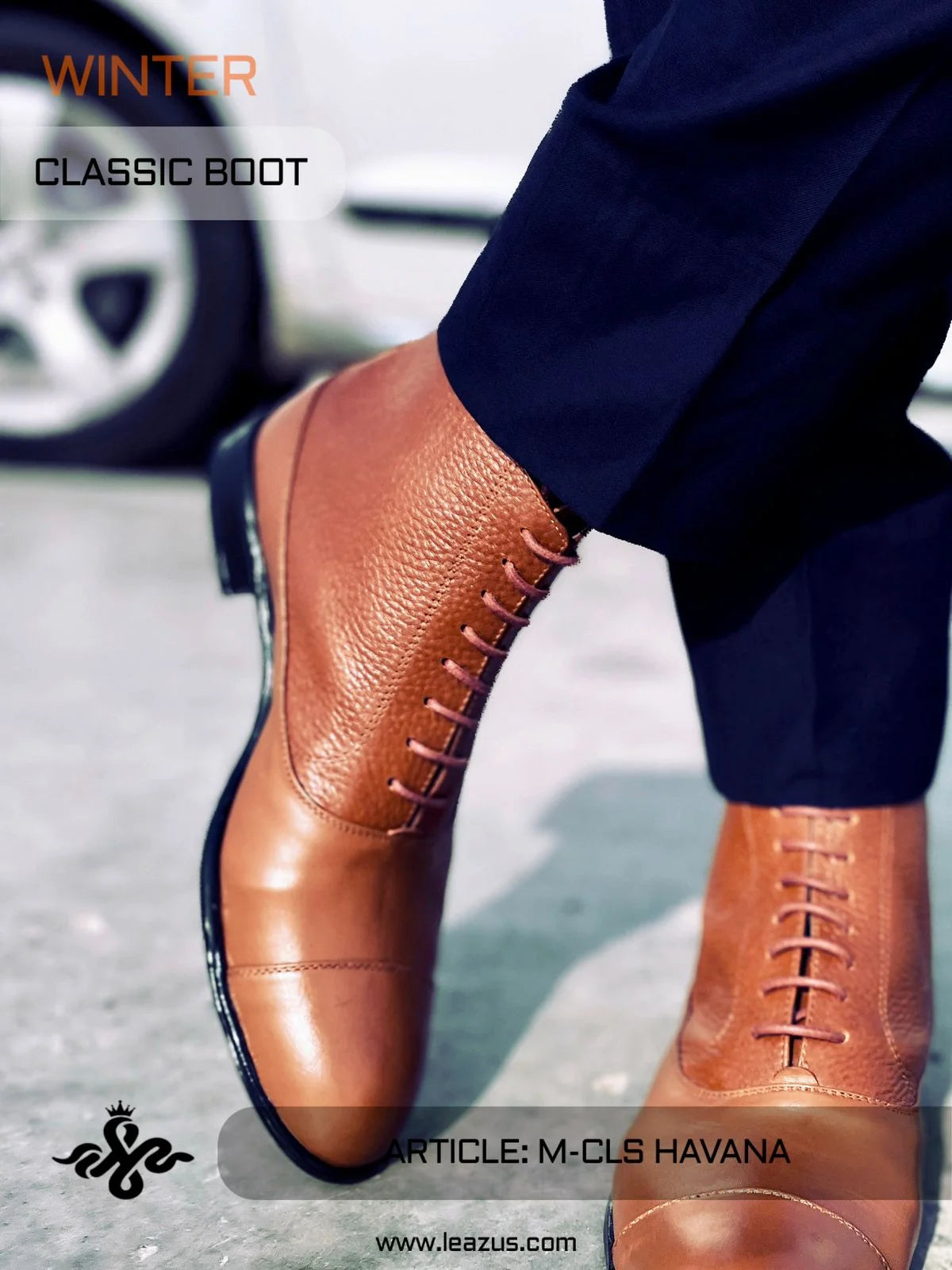LEATHER CLASSIC BOOT – M-CLS