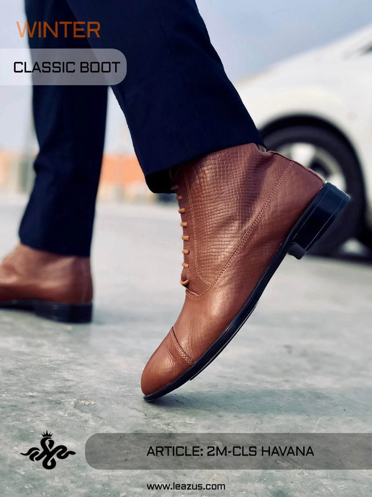 LEATHER CLASSIC BOOT – 2M-CLS