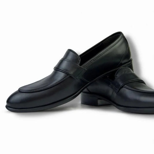 Moc toe Classic Black Shoes