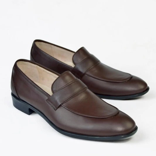 Moc toe Classic Brown Shoes