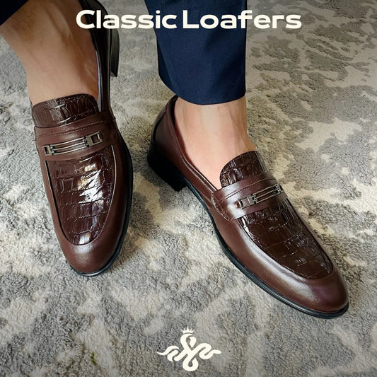 Classic Loafer Brown – 1003