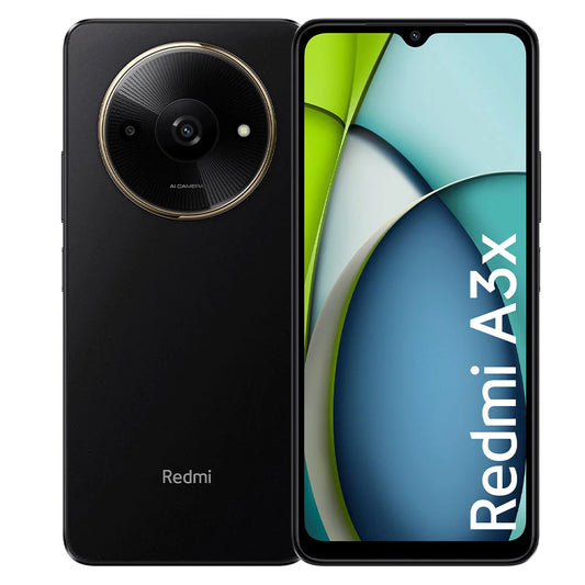 Redmi A3X Dual SIM Midnight Black 4GB RAM 128GB 4G - Middle East Version