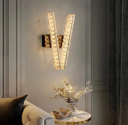 Crystal Wall Lamp (CODE:228)
