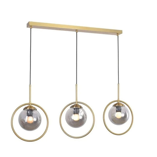‎Ruler 3 Hanging Round Gold – (Code:286)‎