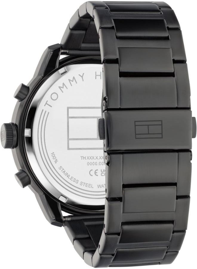 TOMMY HILFIGER men’s Chronograph Stainless Steel watch 1792071