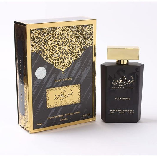 Almas Ameer Al Oud Black Intense Eau De Parfum For Unisex 100ml
