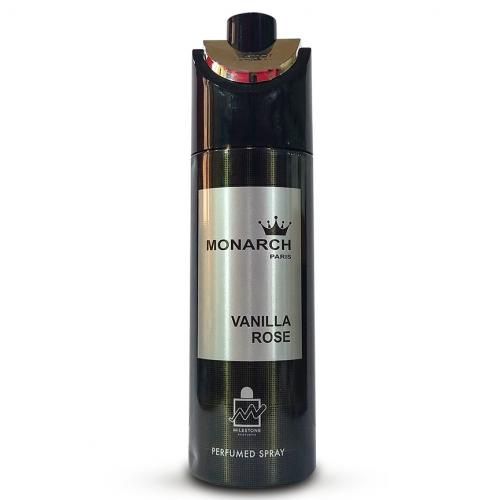 Milestone Vanilla Rose Body Spray For Men 200ml