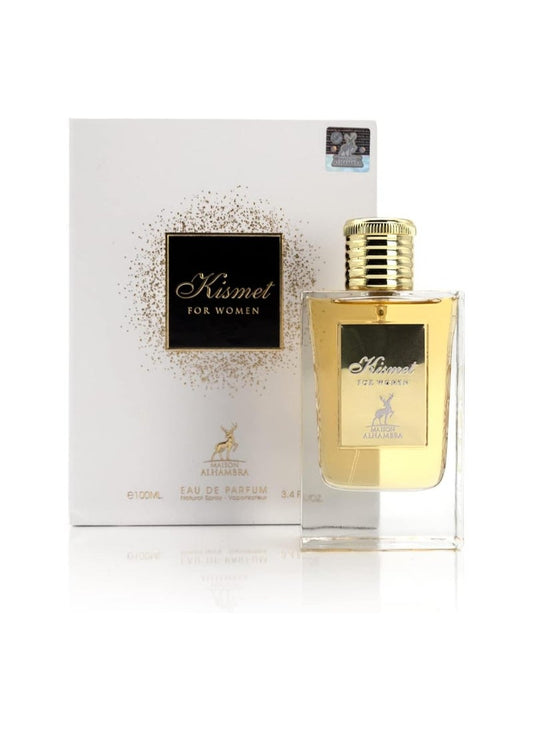 عطر ميزون الحمبرا أو دو بارفان كيزميت للنساء 100 مل 