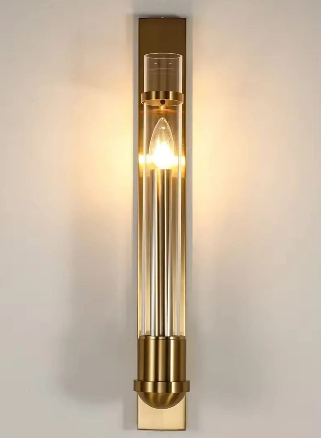 Shiny gold steel applique -(code:540)