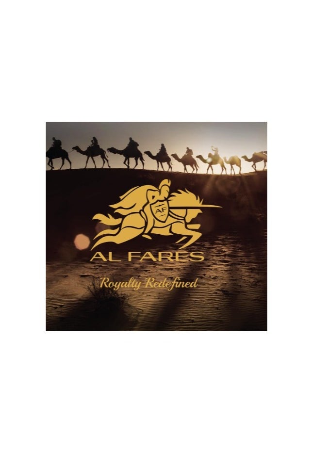 Al Fares EDP Safa Al Arab For Unisex 100ml