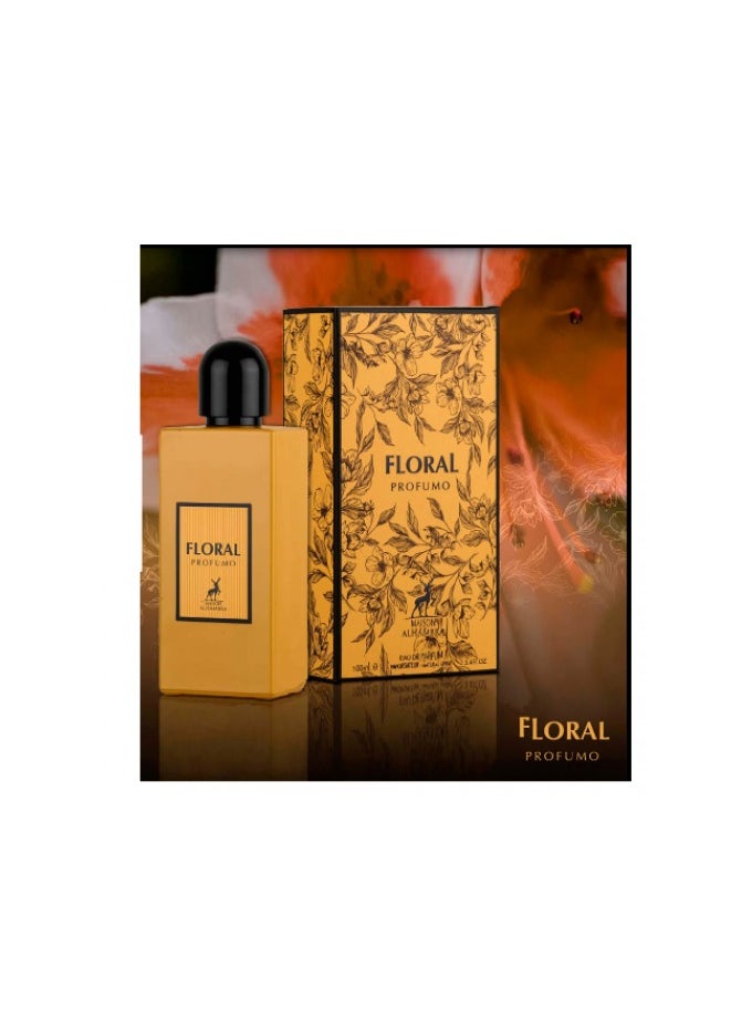 MAISON ALHAMBRA EDP Floral Profumo for women 80ml