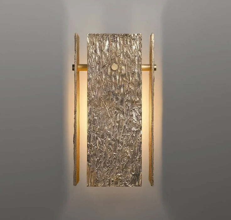 Crystal Rectangular Wall Lamp (CODE:329)