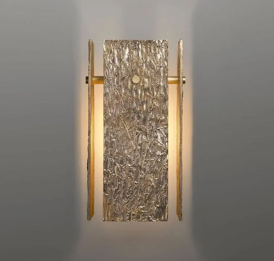 Crystal Rectangular Wall Lamp (CODE:329)
