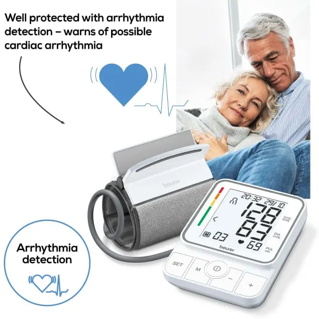 Beurer BM 51 easy Clip upper arm blood pressure monitor