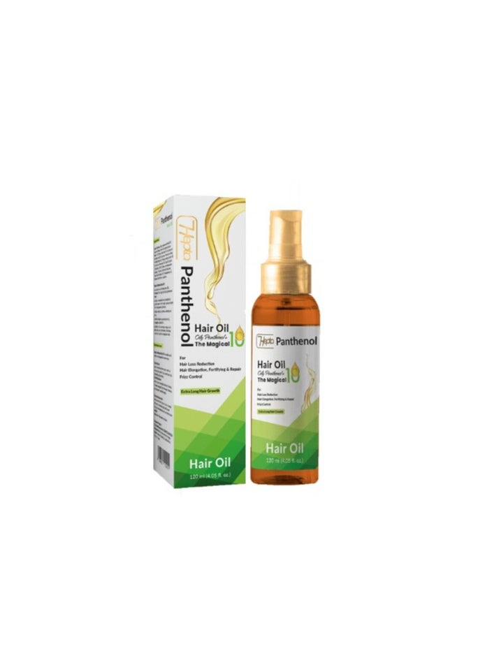 Hepta Panthenol Hair Oil 120ml