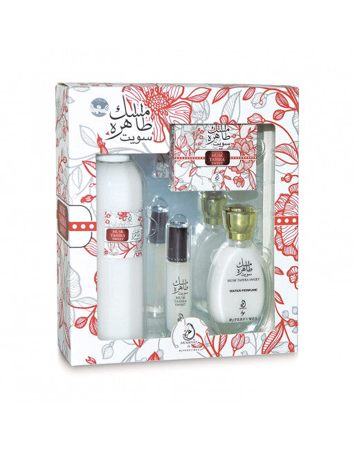 Arabiyat Musk Tahira Silk Set 4 pcs