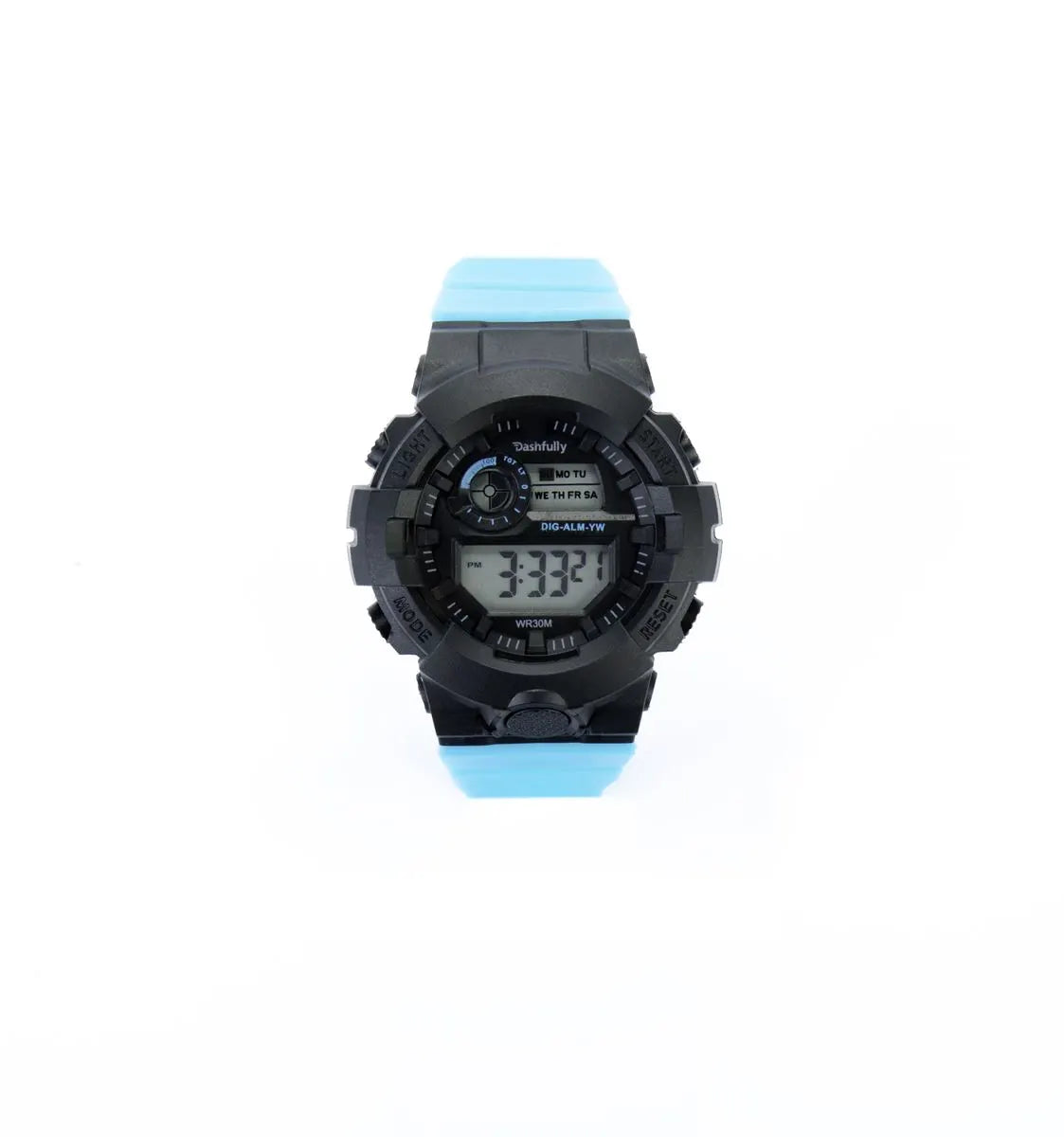 dashfully Children Watch Outdoor Sports Kids Watches LED Digital-DFK1715-BBP