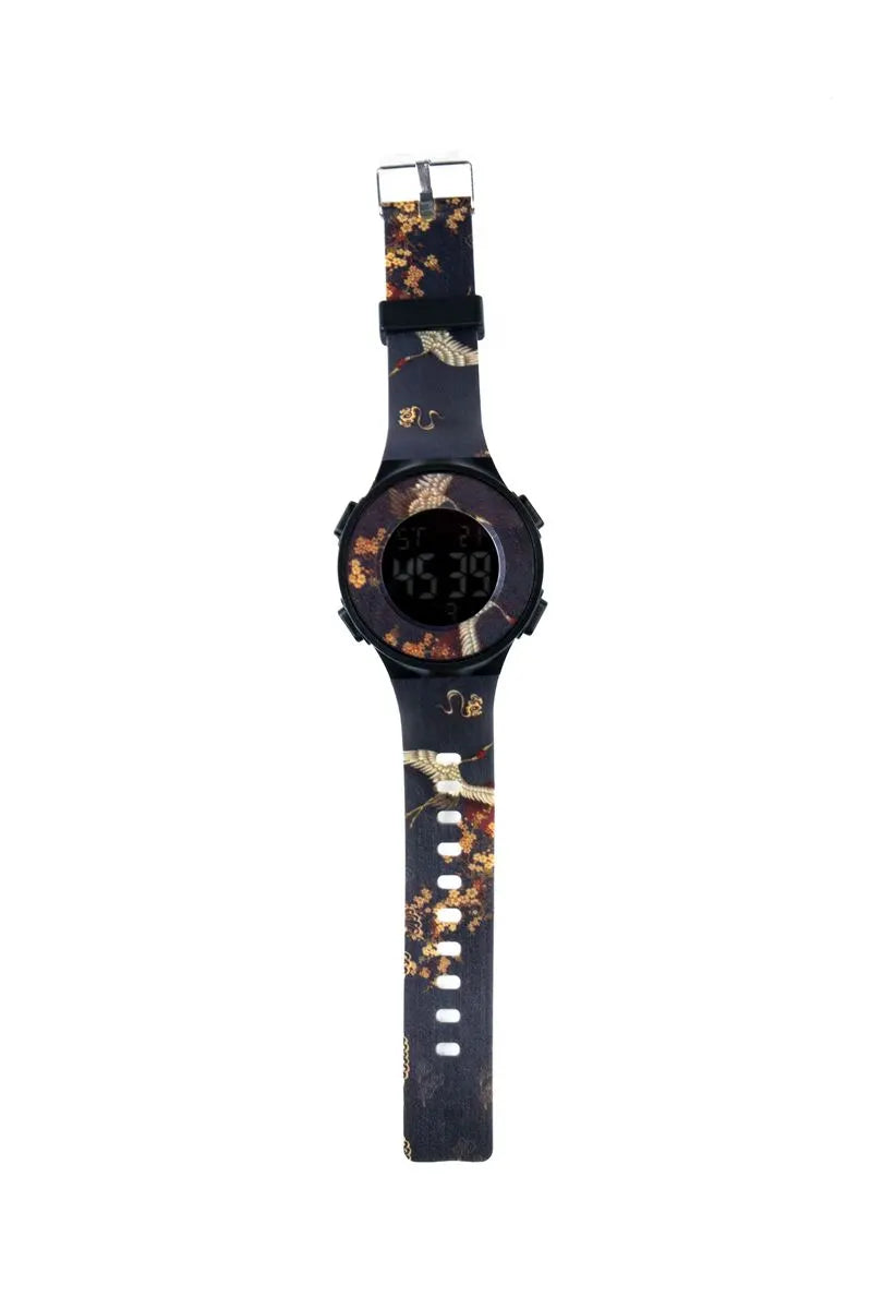 dashfully Children Watch Outdoor Sports Kids Watches LED Digital-DFK1810-BRD