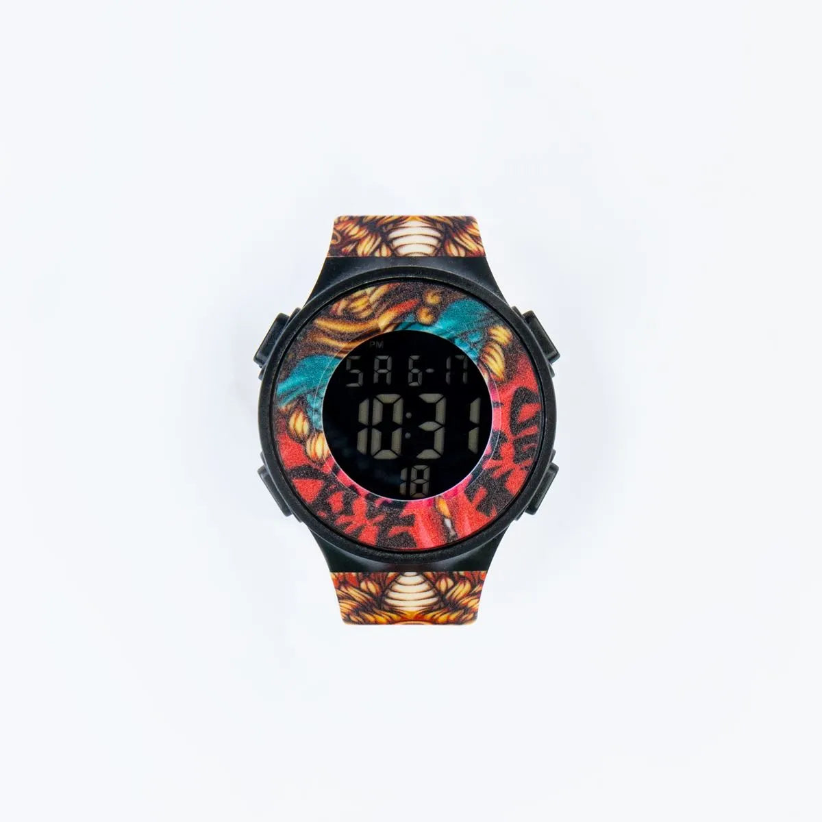 dashfully Children Watch Outdoor Sports Kids Watches LED Digital-DFK1810-FR