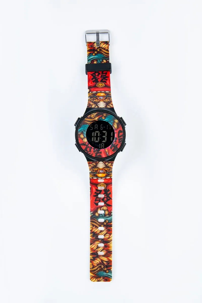 dashfully Children Watch Outdoor Sports Kids Watches LED Digital-DFK1810-FR
