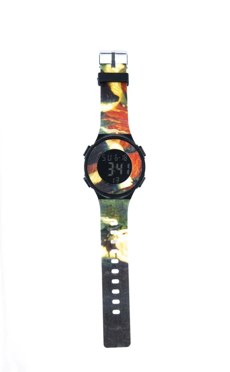 dashfully Children Watch Outdoor Sports Kids Watches LED Digital-DFK1810-TRE