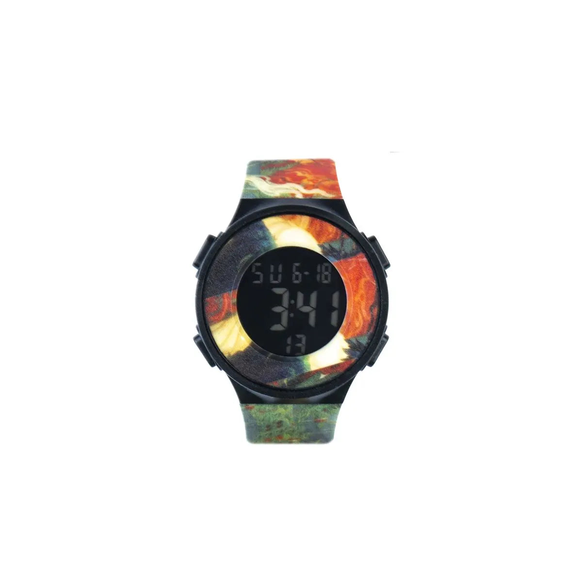dashfully Children Watch Outdoor Sports Kids Watches LED Digital-DFK1810-TRE