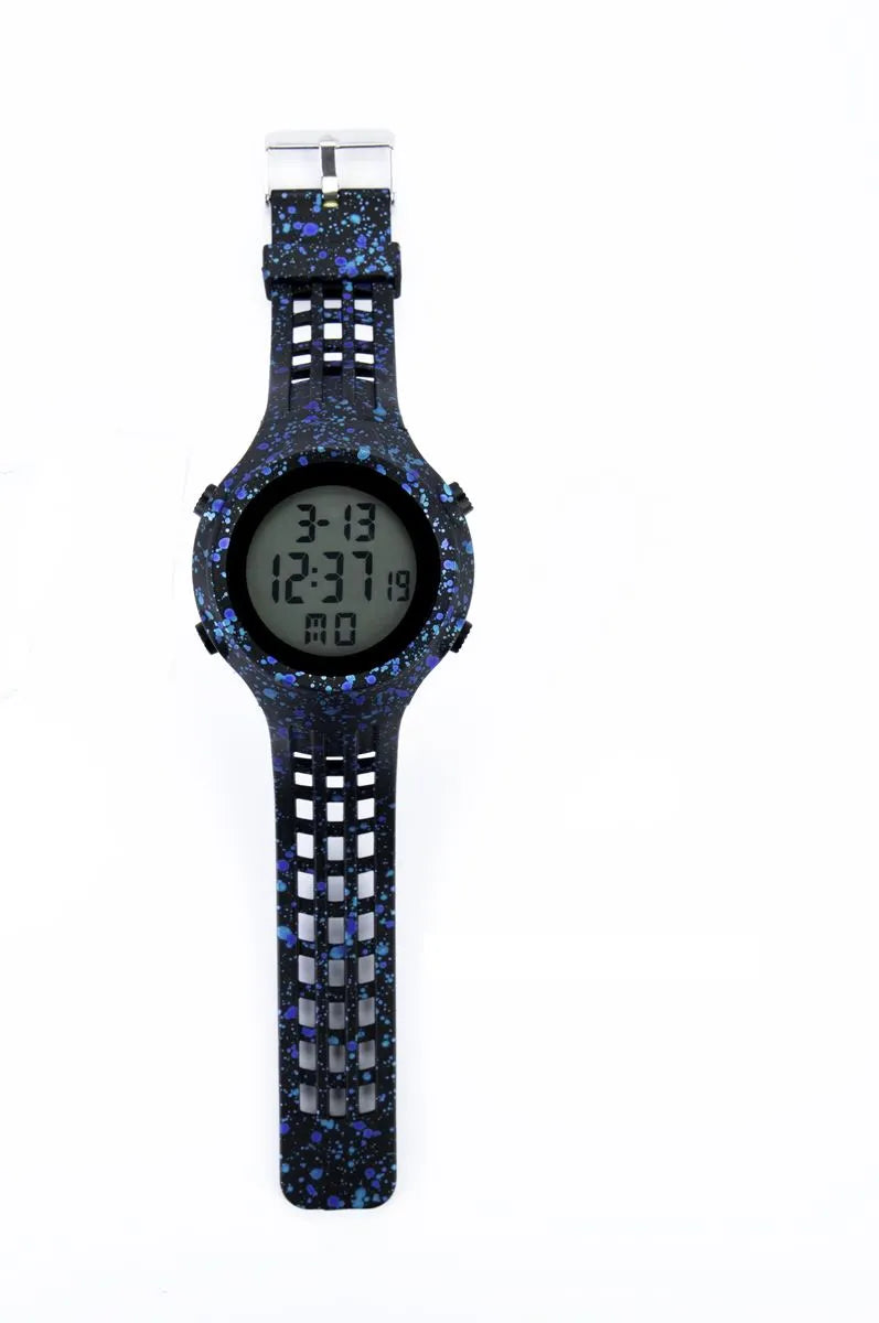 dashfully Children Watch Outdoor Sports Kids Watches LED Digital-DFK1904-BP