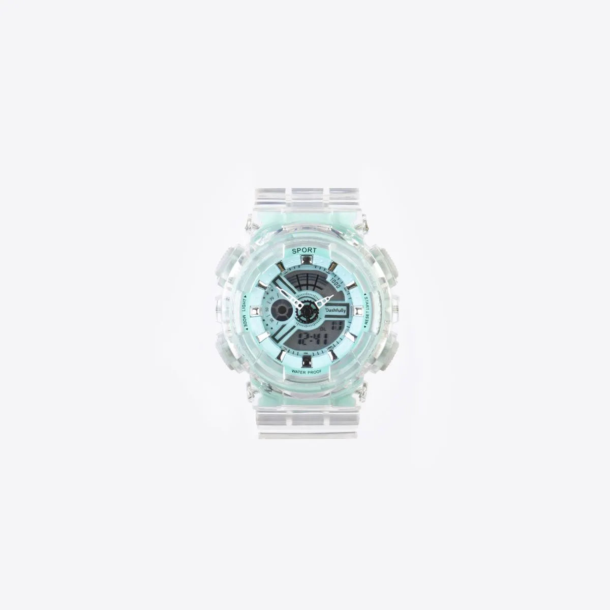 dashfully Children Watch Outdoor Sports Kids Watches LED Digital-DFM901T-LGN