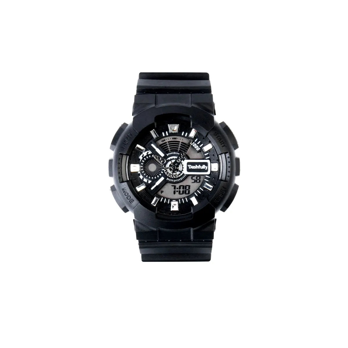 dashfully Children Watch Outdoor Sports Kids Watches LED Digital-DFM1726M-B