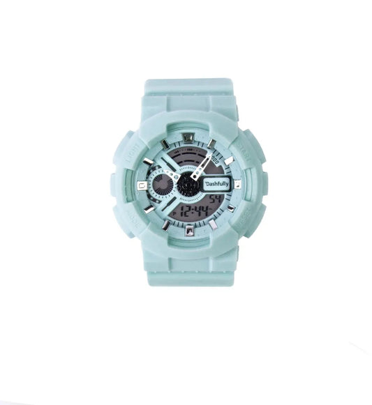 dashfully Children Watch Outdoor Sports Kids Watches LED Digital-DFM1726M-P
