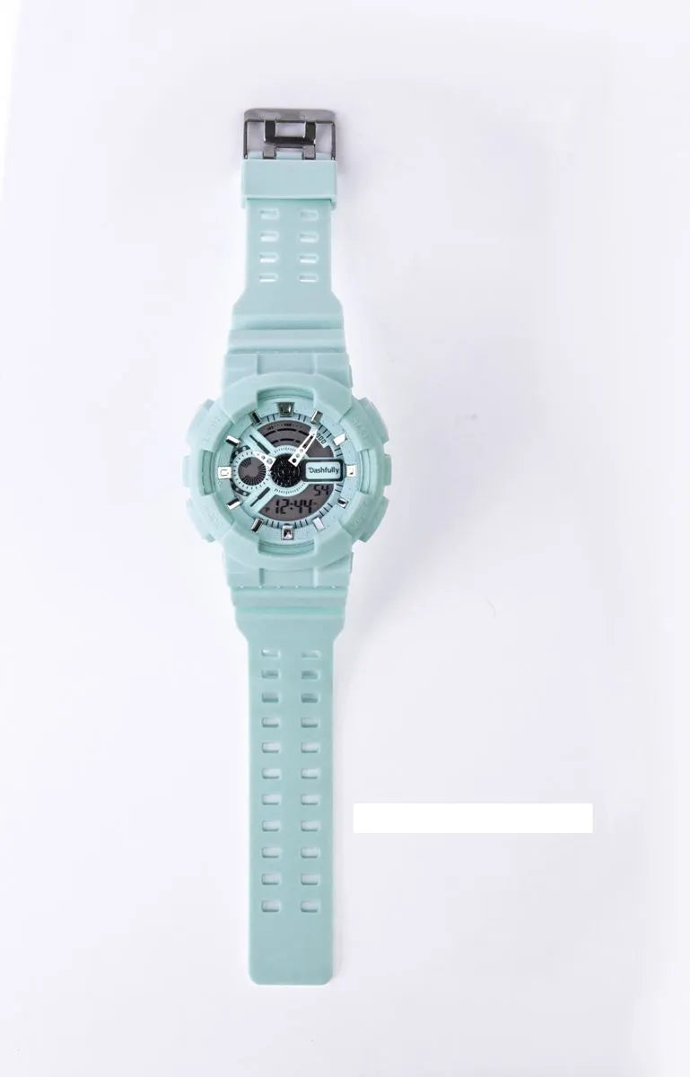 dashfully Children Watch Outdoor Sports Kids Watches LED Digital-DFM1726M-P