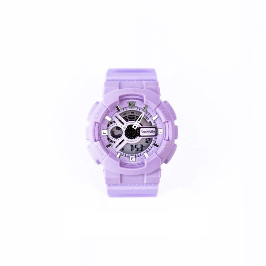 dashfully Children Watch Outdoor Sports Kids Watches LED Digital-DFM1726M-PU