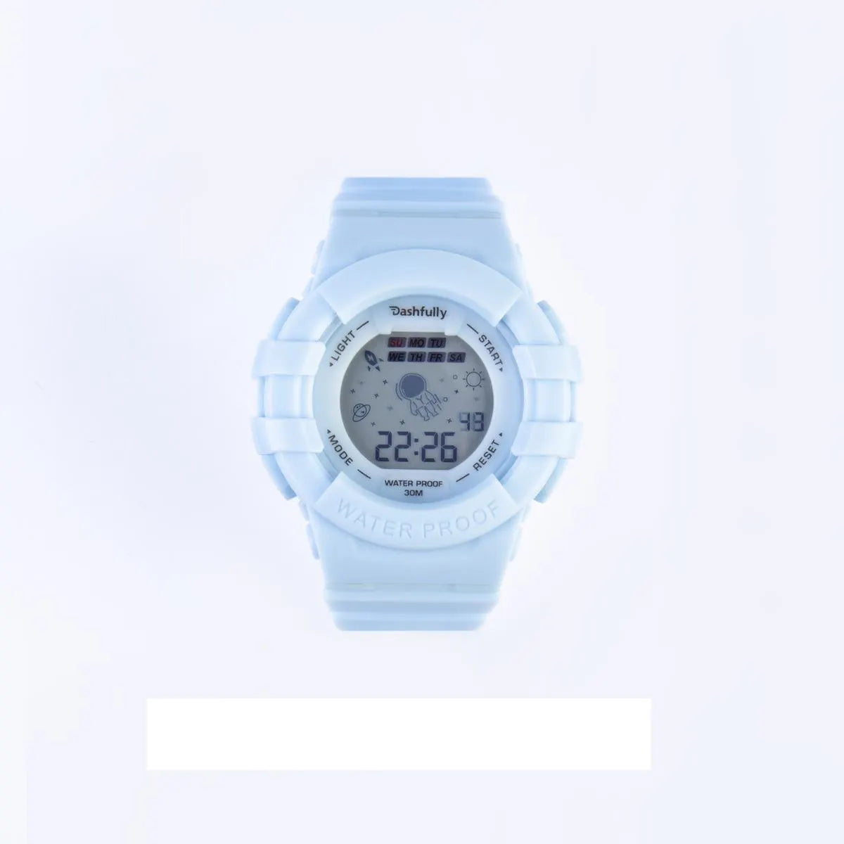 dashfully Children Watch Outdoor Sports Kids Watches LED Digital-DFW1805/2-P