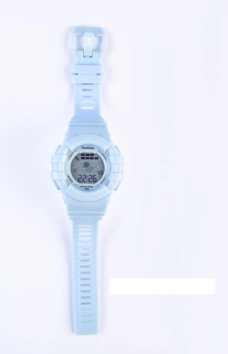 dashfully Children Watch Outdoor Sports Kids Watches LED Digital-DFW1805/2-P