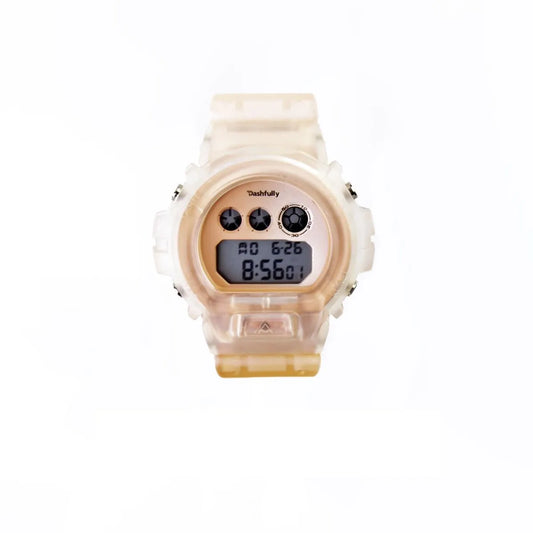 dashfully Children Watch Outdoor Sports Kids Watches LED Digital-DFW1820-ORG